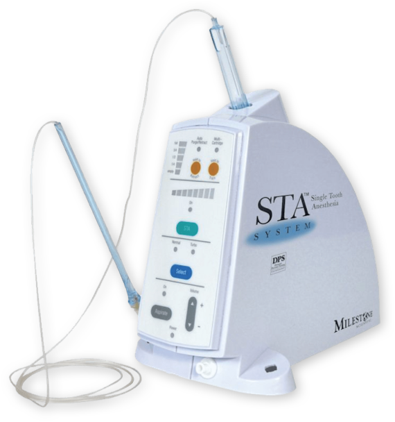 Single Tooth Anesthesia (STA)